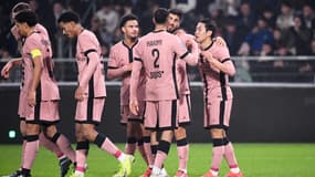 Célébration PSG