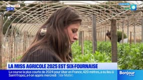 La Miss agricole 2025 est Six-Fournaise et compte représenter les agriculteurs