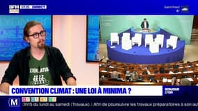 Charles de Lacombe, militant écologiste, était l'invité de BFM Lyon