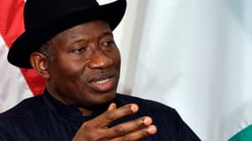 Le président nigérian Goodluck Jonathan -ici en septembre 2013 à l'ONU- a promulgué une loi restreignant fortement les droits des homosexuels, ce lundi.