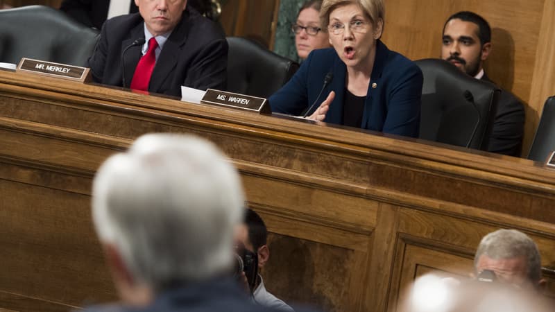 La Sénatrice Warren a eu des mots dévastateurs à l'encontre du patron de Wells Fargo, accusé d'avoir activement participé aux agissements illégaux de la banque.