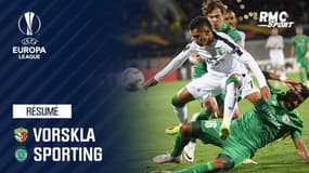 Résumé : Vorskla Poltava - Sporting CP (1-2) – Ligue Europa