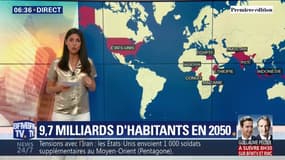 EN 2050, nous serons 9,7 milliards d’habitants sur Terre