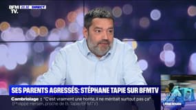 "Ça va beaucoup mieux qu'hier": Stéphane Tapie donne des nouvelles de son père Bernard Tapie
