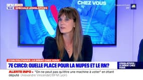 Législatives dans le Rhône: pour Tiffany Joncour, "le Rassemblement national a toutes ses chances"