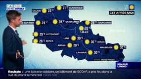 Météo Nord-Pas-de-Calais: toujours du soleil pour ce mercredi