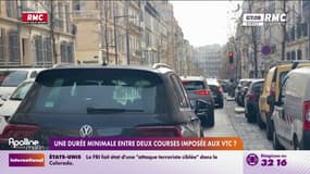 Colère des taxis: une durée minimale entre deux courses imposée aux VTC?