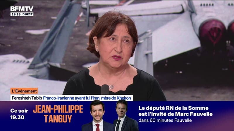 “Ils ont vécu l’enfer pendant ces jours de massacre”, raconte Fereshteh Tabib, franco-iranienne ayant fui le pays