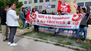 L'appel à la manifestation a été lancé par de nombreux syndicats, dont la CGT et le collectif "Urgence Santé Sud 04". 