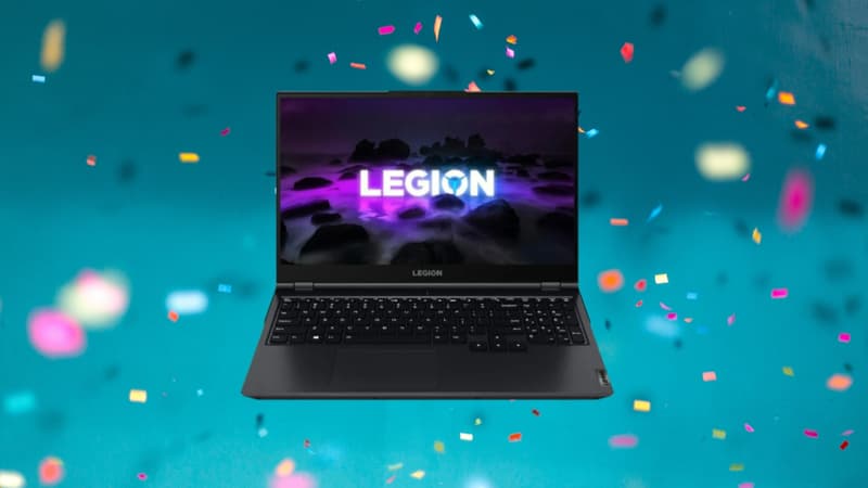 Ce PC portable Lenovo Legion 5 est à prix cassé grâce à Cdiscount