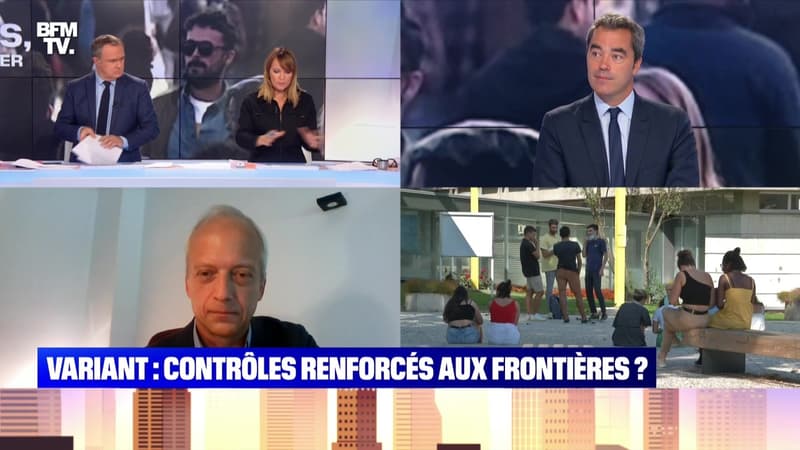 Variant : Contrôles renforcés aux frontières ? - 07/07