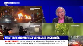 Tensions à Nanterre: "Ce fut une absurdité de débrancher la police de proximité", pour Me Daniel Merchat, avocat et ancien commissaire de police 