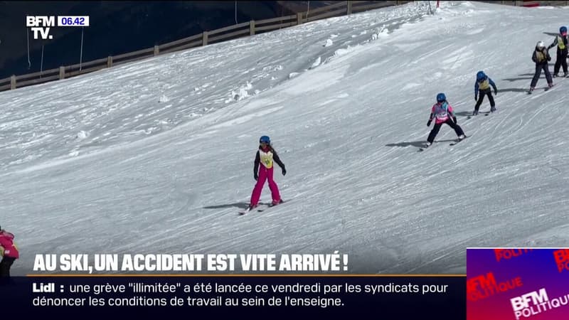 Comment éviter de se blesser au ski?