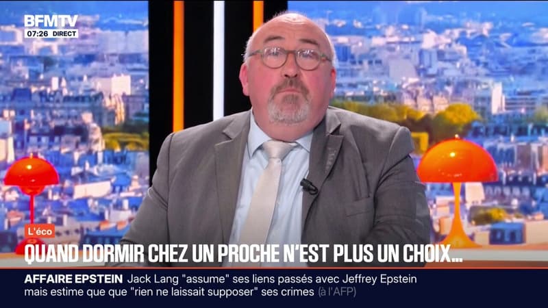 L‘ÉCO - Les Français subissent une grave crise du logement