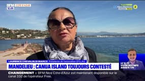 Alpes-Maritimes: le projet Canua Island toujours contesté