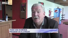 Sébastien Haller, le Français qui évolue aux Pays-Bas