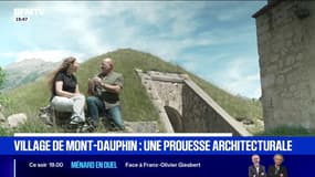 Le village du Mont-Dauphin, une prouesse architecturale