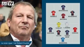 L'équipe-type de la saison en L1 de Rolland Courbis