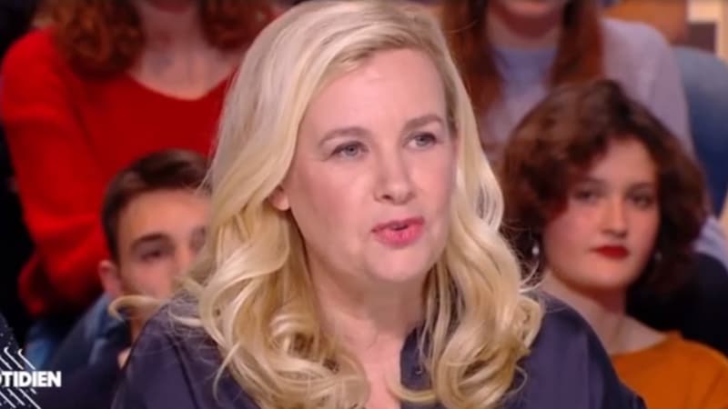 Hélène Darroze dans "Quotidien", le 1er février 2019.