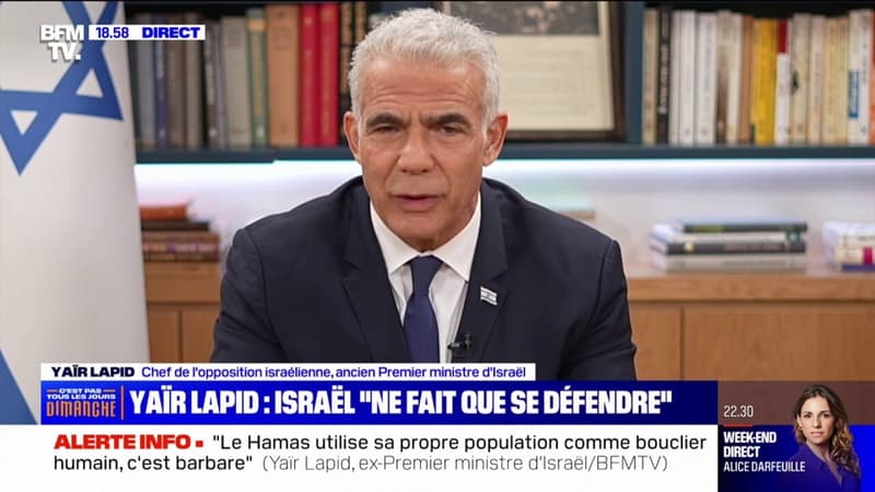 Yaïr Lapid sur Emmanuel Macron: 