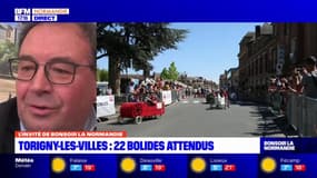 Manche: une course de voitures à pédales organisée à Torigny-les-Villes