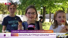 L'heure des vacances a sonné pour les écoliers de France 