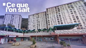 La rue Fenoglio de Briga, à Nice (Alpes-Maritimes).