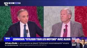Éric Zemmour: "Il faut rompre avec l'Algérie"