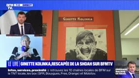 Ginette Kolinka, rescapée de la Shoah: "Ça fait des années que je raconte cette histoire en pensant que jamais plus on ne reverrait ça, je vois que je me suis trompée"