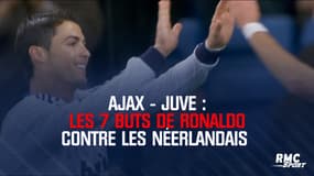 Ajax - Juve : Les 7 buts de Ronaldo contre les Néerlandais