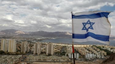 La station balnéaire d'Eilat, en Israël, le 17 avril 2020