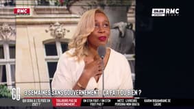 Déjà 3 semaines sans gouvernement : "Je me sens revigorée. Je le remercie de se taire."