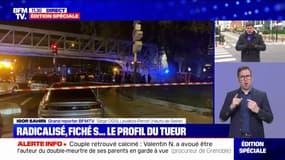Attaque à Paris: l'assaillant voulait mourir après avoir perpétré ses actions