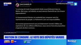 Motion de censure: la réaction des Toulonnais après le renversement du gouvernement Barnier