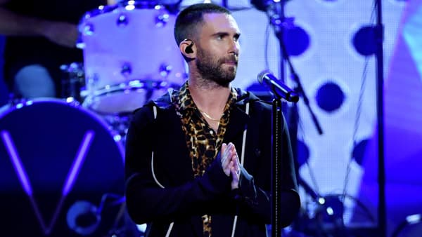 Adam Levine, leader de Maroon 5, en mars 2018