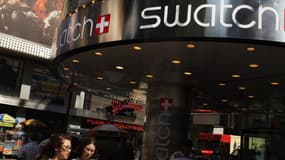 Swatch vise les 1.700 magasins ou points de vente dans le monde d'ici 2017.