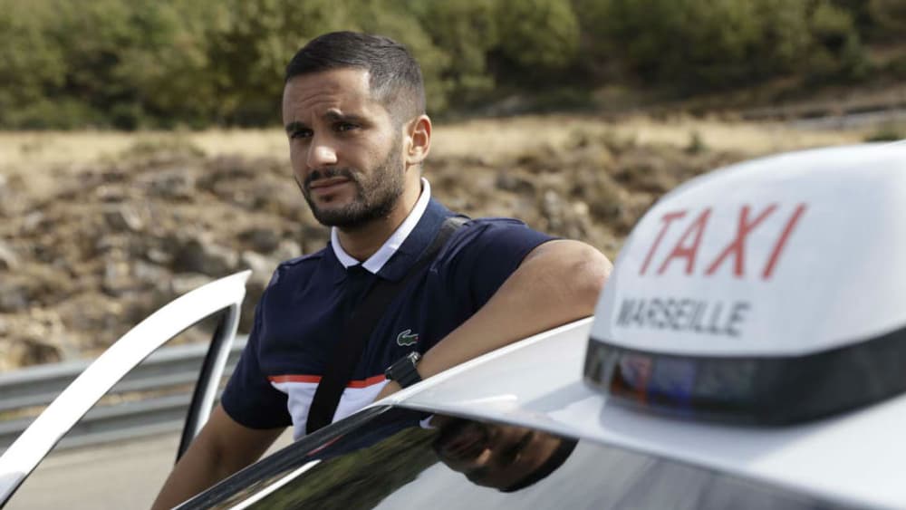 Malik Bentalha dans "Taxi 5", en salles le 11 avril 2018.