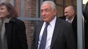 Dominique Strauss-Kahn au procès de l'affaire dite du Carlton de Lille, le 17 février 2015.