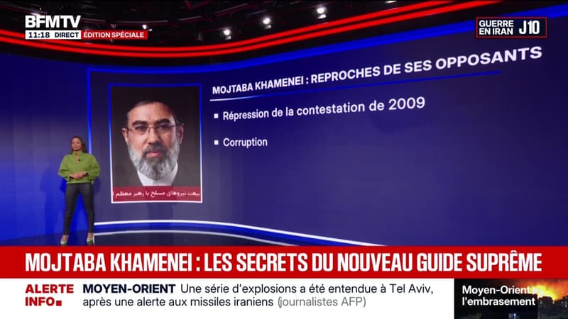 LES ÉCLAIREURS - Mojtaba Khamenei âgé de 56 ans, 2e fils d'Ali Khamenei est le nouveau guide suprême iranien