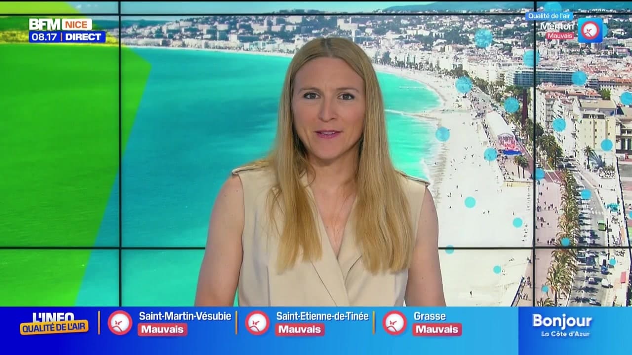 Bonjour la Côte d'Azur du mardi 26 mai 2026