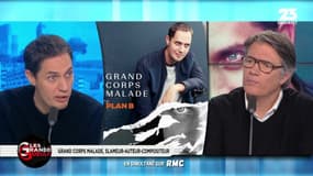Le Grand Oral de Grand Corps Malade, slameur auteur-compositeur-interprète - 28/02
