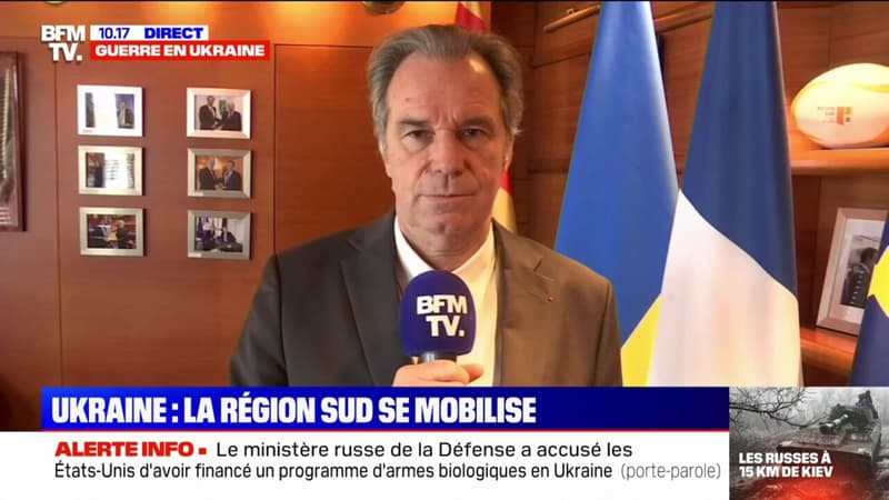Guerre en Ukraine: le président de la région Sud annonce l'envoi de convois en Roumanie et Moldavie