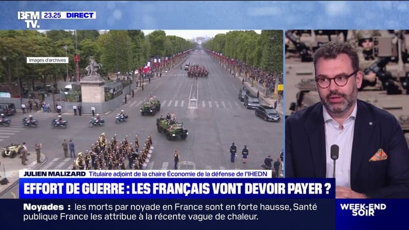 Augmentation du budget de l'armée: 