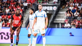 Adrien Rabiot face à Rennes en Ligue 1, le 15 août 2025.