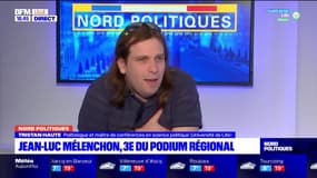 Législatives: le politologue Tristan Haute estime qu'un leadership s'est créé à gauche