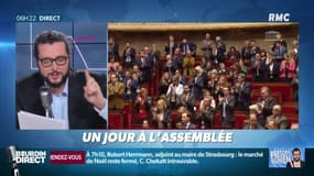 Strasbourg: Président Magnien: la classe politique globalement à la hauteur des événements