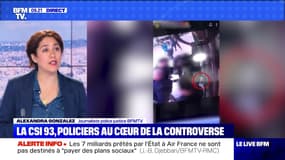 La CSI 93, policiers au cœur de la controverse - 01/07