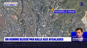 Marseille: un homme blessé par balle aux Aygalades