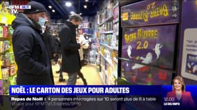 Noël: les jouets et jeux de société pour adultes cartonnent 
