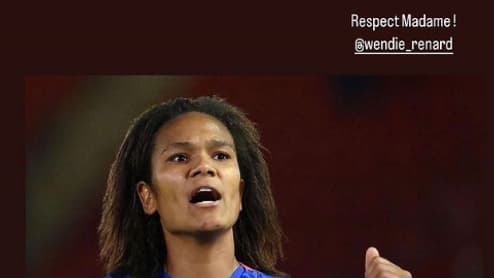 Le message de Gaëtane Thiney pour Wendie Renard